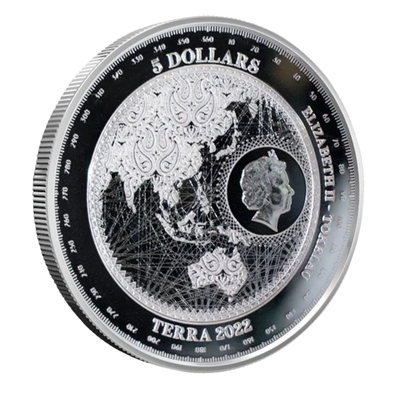 Tokelau Terra Silver Coin 1 Oz 2022