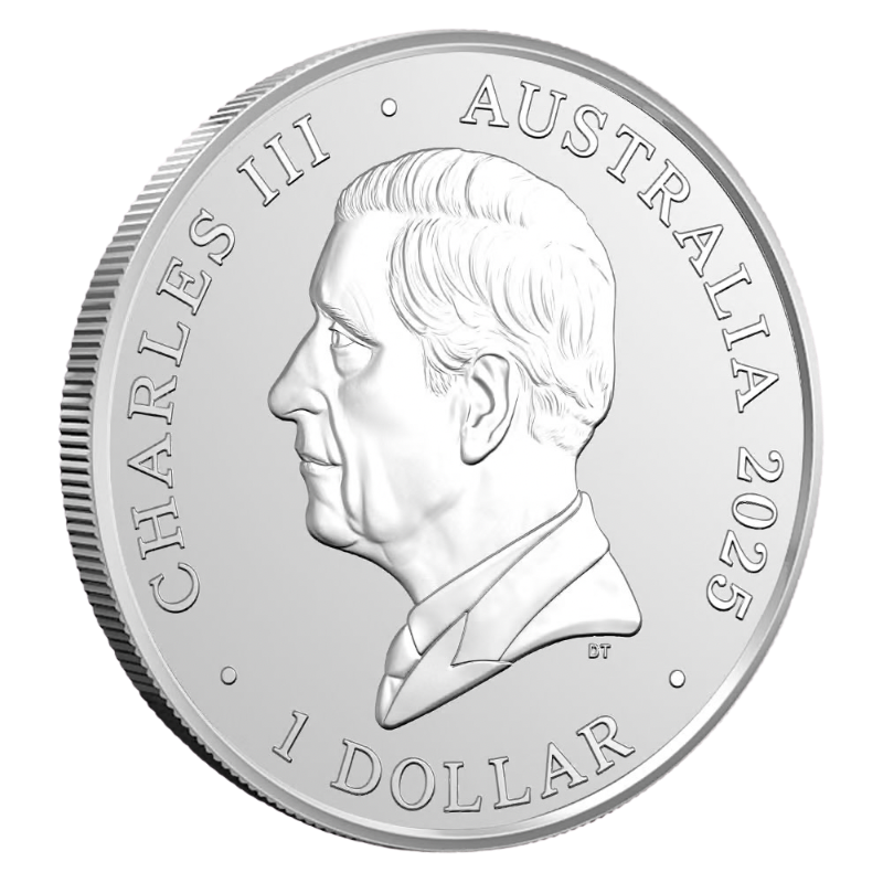Australian Koala Royal Mint Silver Coin BU 1 Oz 2025