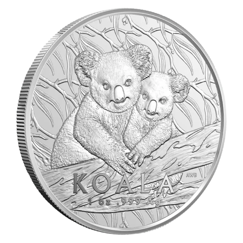 Australian Koala Royal Mint Silver Coin BU 1 Oz 2025