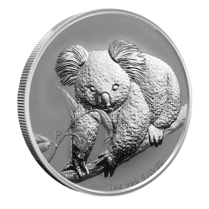 Australian Koala Silver Coin 1 Oz 2010
