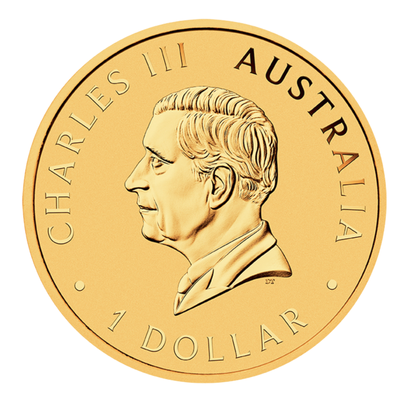 Australian Kookaburra 35th Anniversary Silver Full Gilded Coin 1 Oz 2025