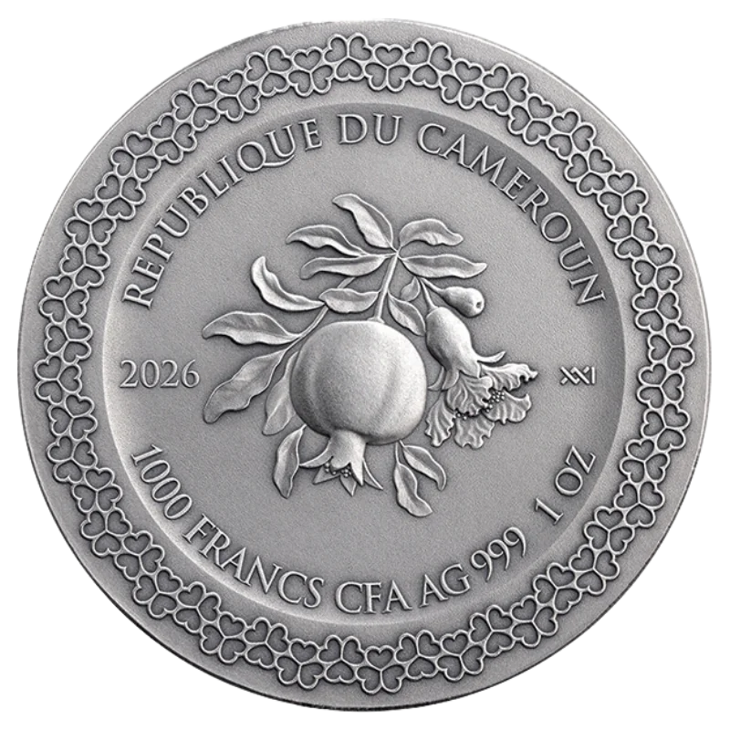 Celestial Beauty - Eternal Love Silver Color Coin Antiqued 1 Oz 2026