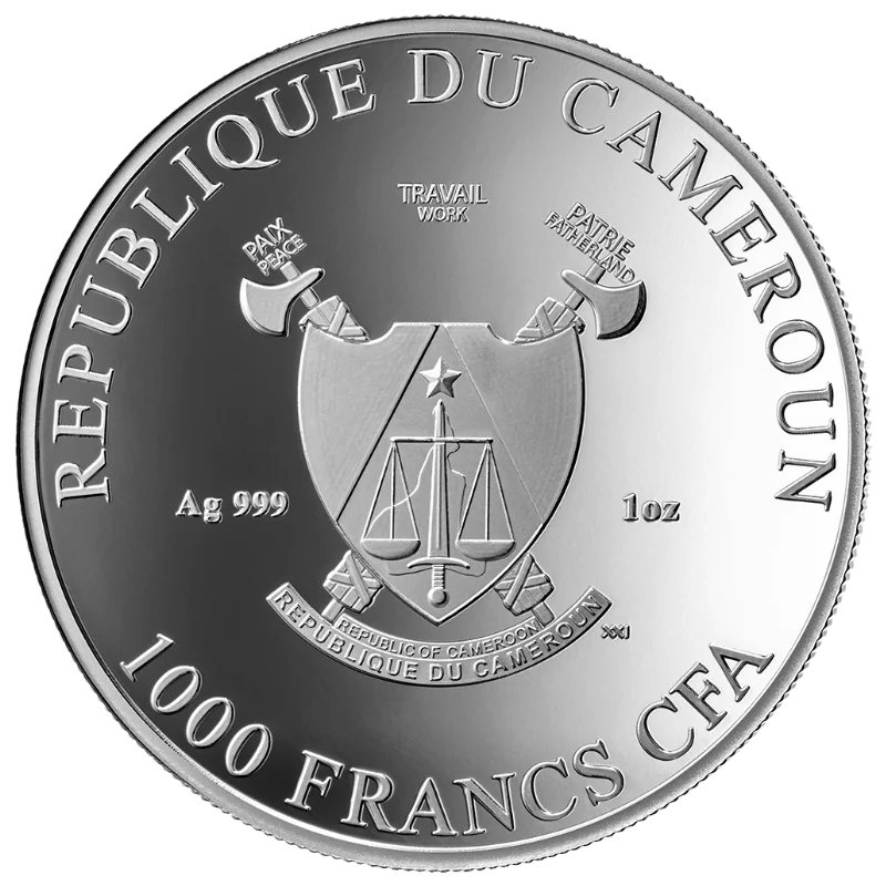 Celestial Beauty - The Three Graces Silver Coin 1 Oz 2025