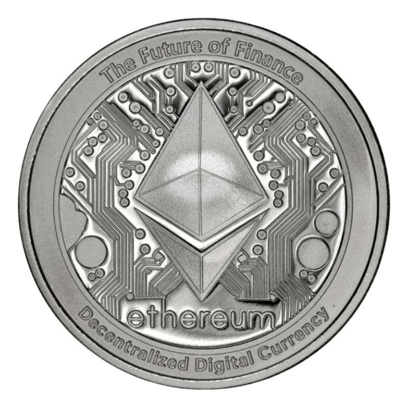 Crypto Currency – Ethereum Silver Coin 1 Oz BU 2025