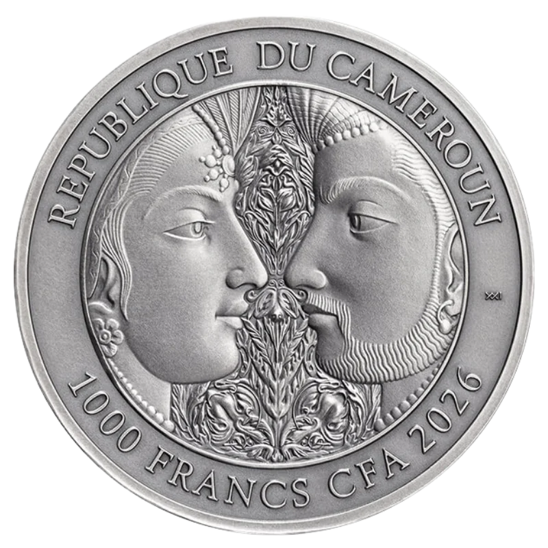 Moments of Love - Kama Sutra III Silver Coin 1 Oz 2026