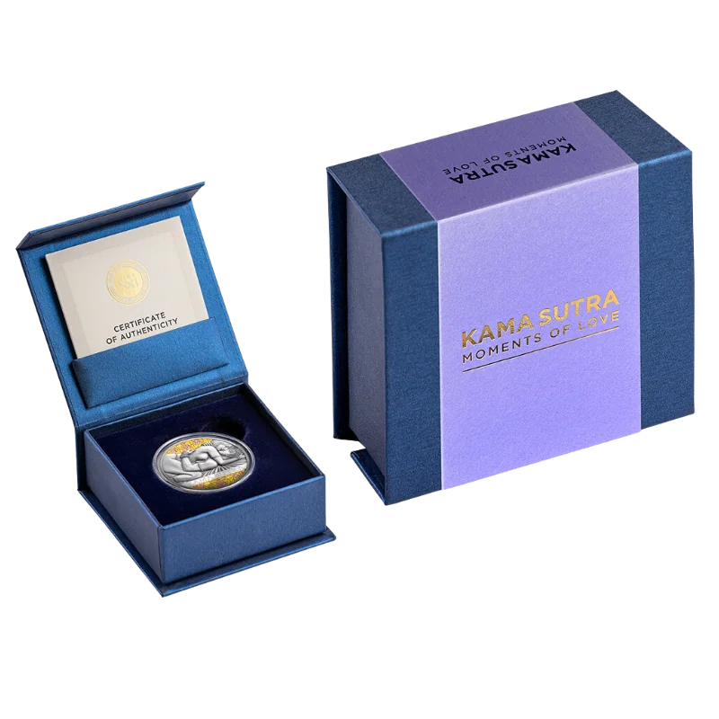 Moments of Love - Kama Sutra III Silver Coin 1 Oz 2026