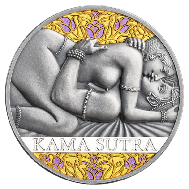 Moments of Love - Kama Sutra III Silver Coin 1 Oz 2026