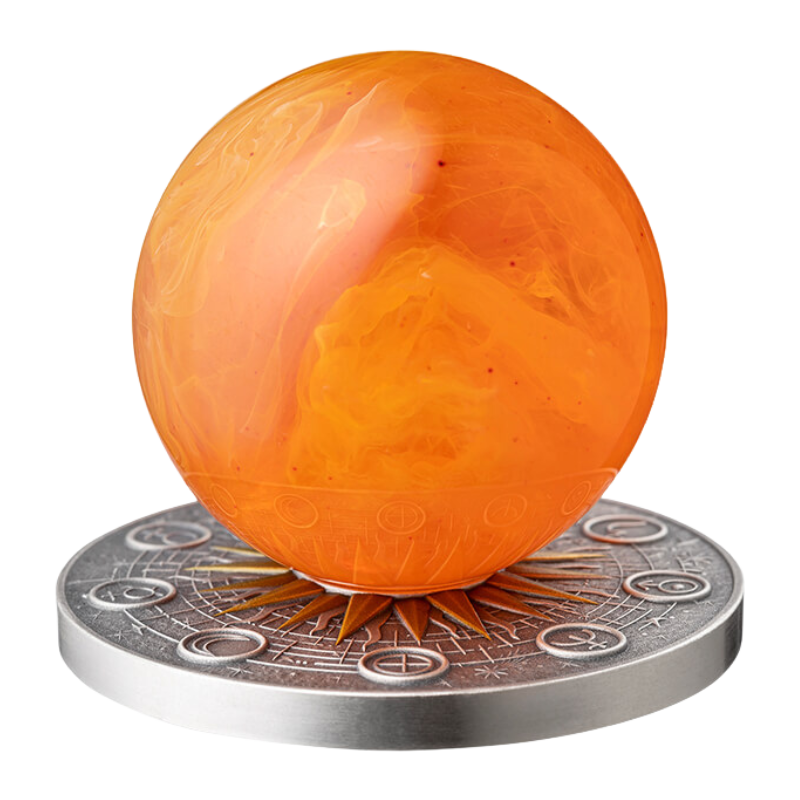 Solar System – Sun Silver Coin 2 Oz 2025 - Bullion Club