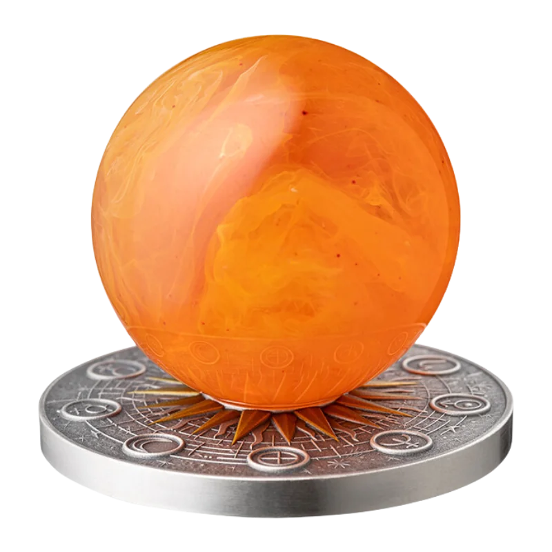 Solar System – Sun Silver Coin 2 Oz 2025