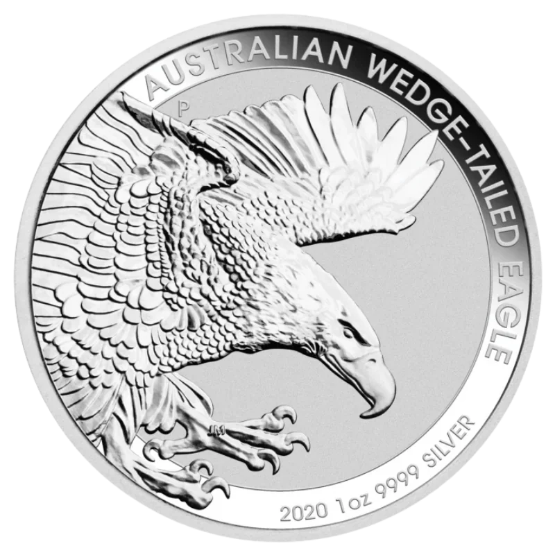 Australian Wedge – Tailed Eagle Silver Coin 1 Oz 2020
