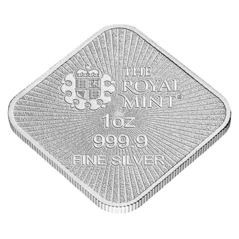 Britannia & Liberty Silver Bar 1 Oz