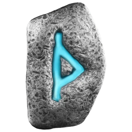 Runes – Thurisaz Rune Silver Cast Bar 1 Oz 2025