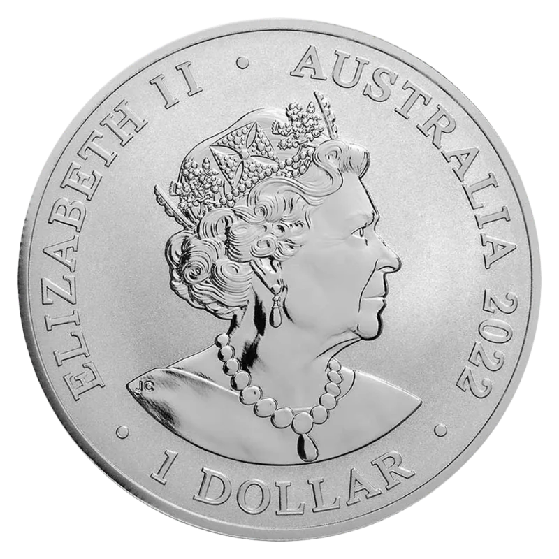 Australian Dolphin - Dusky Dolphin Silver Coin 1 Oz 2022