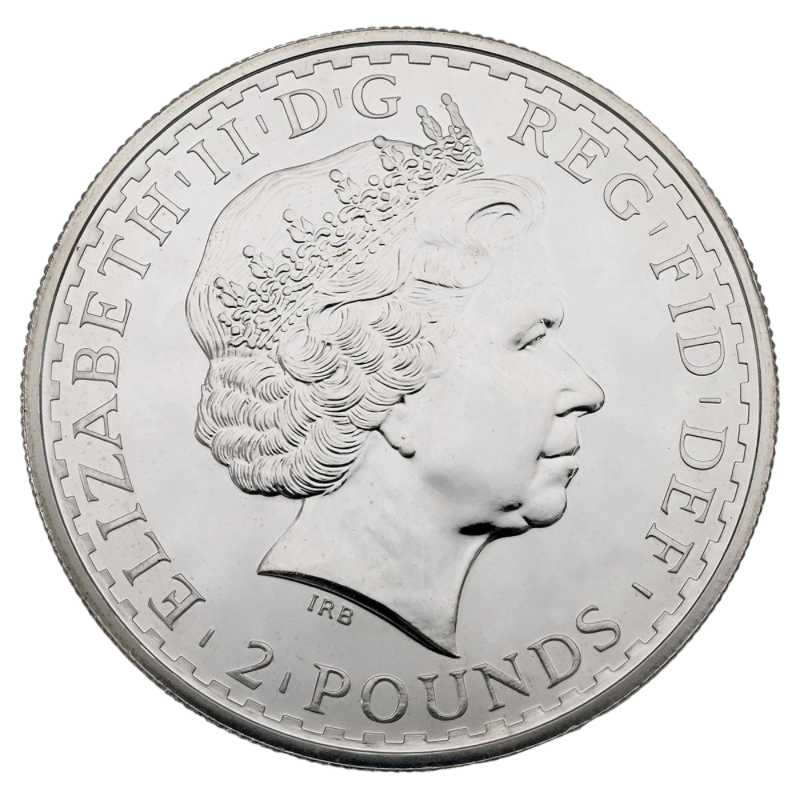 Britannia Silver Coin 1 Oz 2005