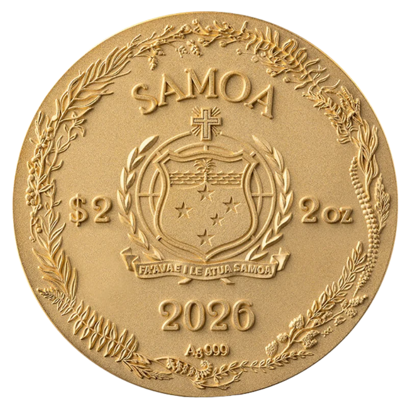 Amber Mirage - Dragonfly Silver Coin Gilded Color Coin Antiqued 2 Oz 2026