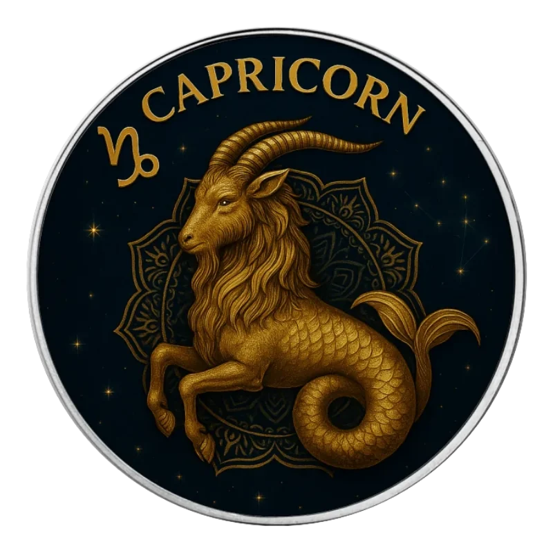 American Eagle Zodiac - Capricorn Silver Coin 1 Oz 2025