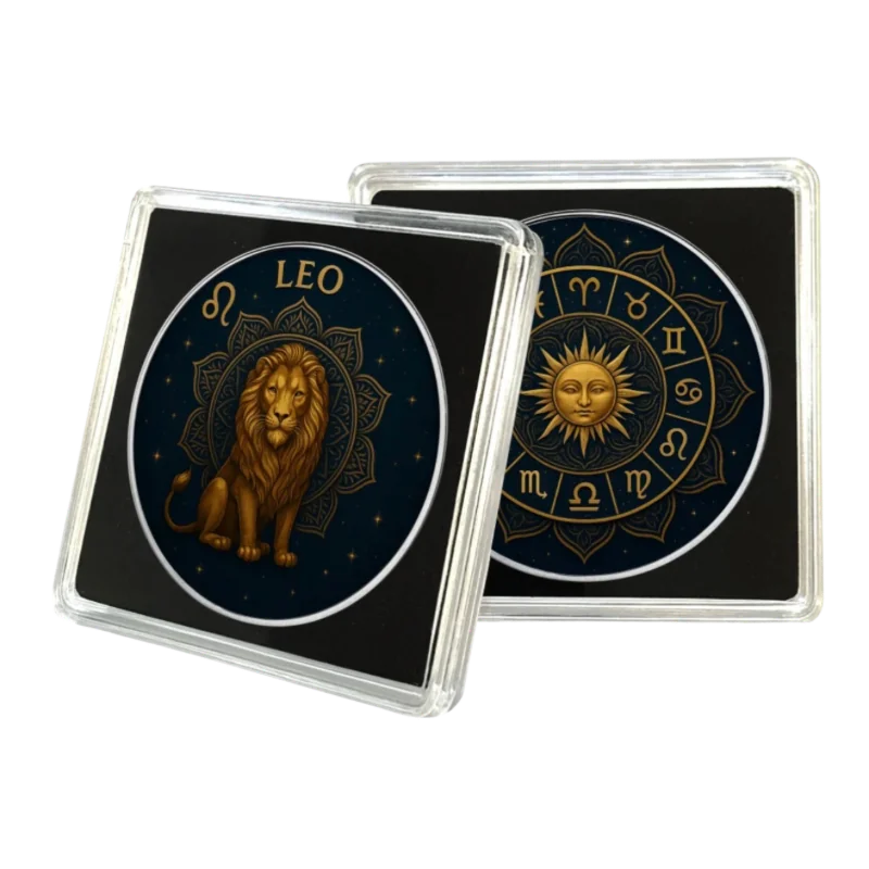 American Eagle Zodiac - Leo Silver Color Coin 1 Oz 2025