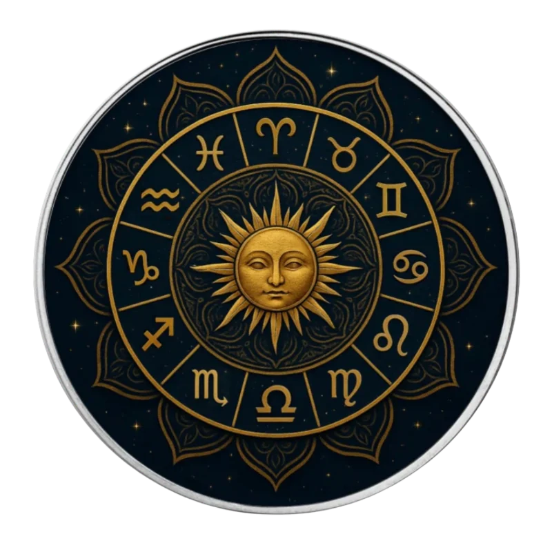 American Eagle Zodiac - Sagittarius Silver Coin 1 Oz 2025