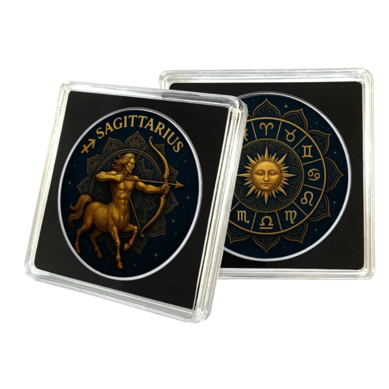American Eagle Zodiac - Sagittarius Silver Coin 1 Oz 2025