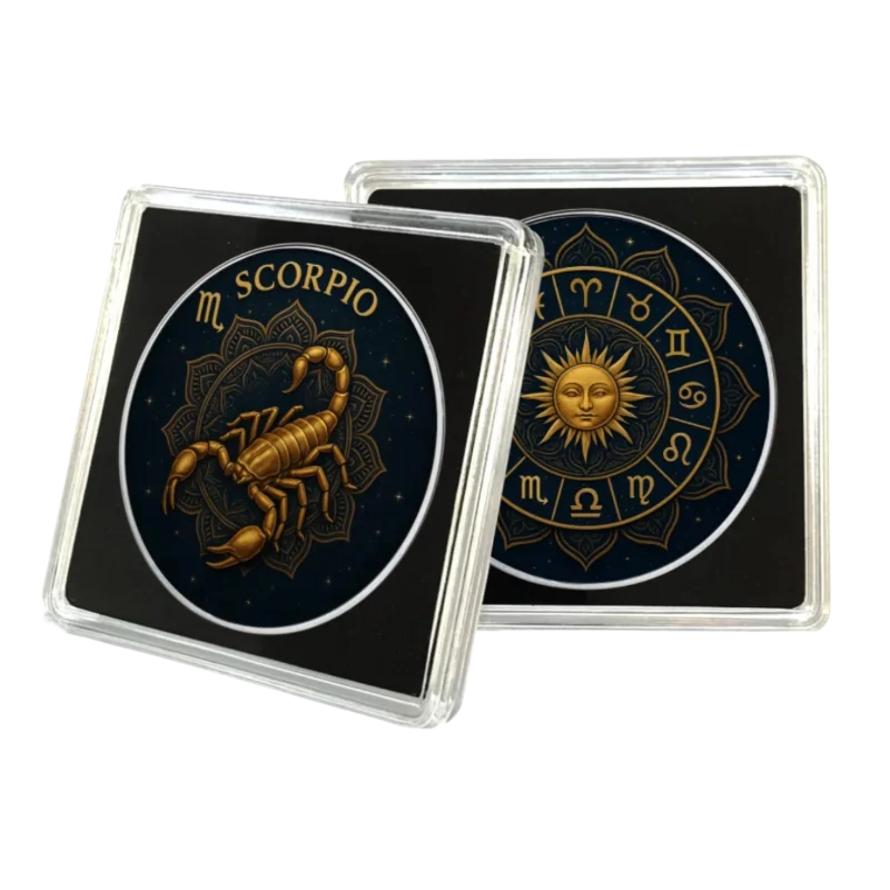 American Eagle Zodiac - Scorpio Silver Coin 1 Oz 2025