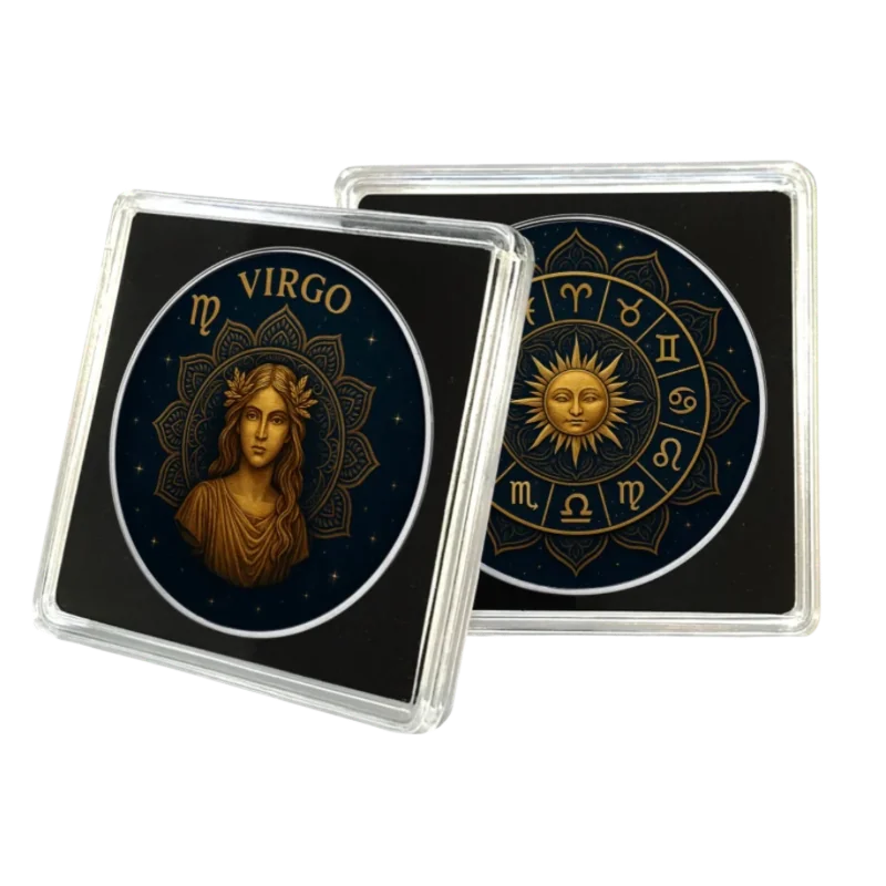 American Eagle Zodiac - Virgo Silver Color Coin 1 Oz 2025