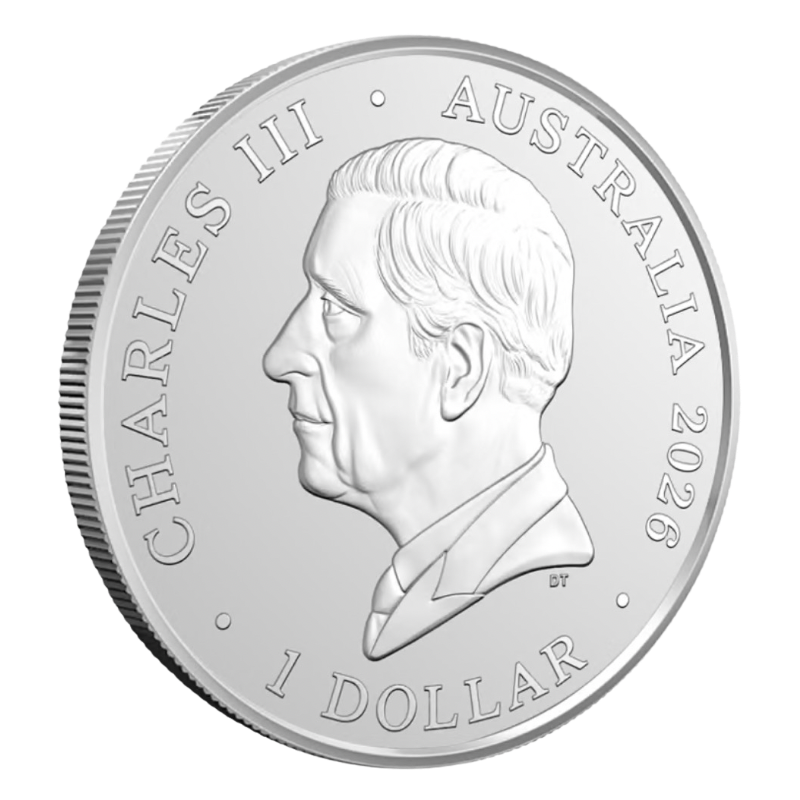 Australian Koala Royal Mint Silver Coin BU 1 Oz 2026