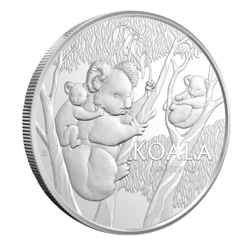 Australian Koala Royal Mint Silver Coin BU 1 Oz 2026