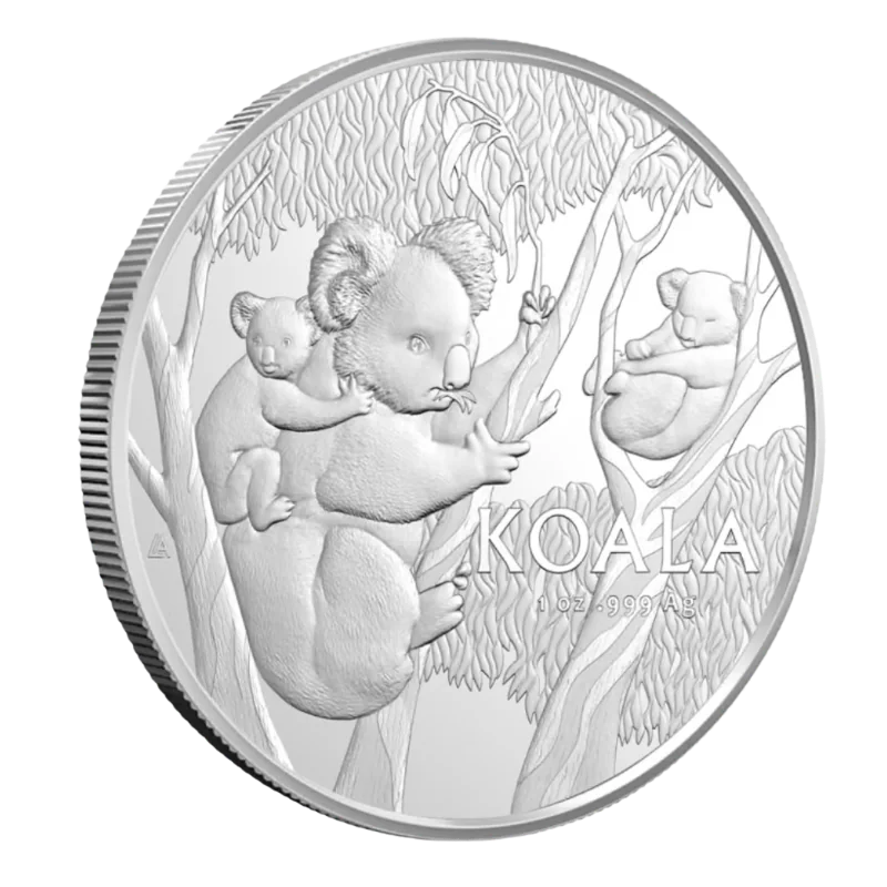 Australian Koala Royal Mint Silver Coin BU 1 Oz 2026