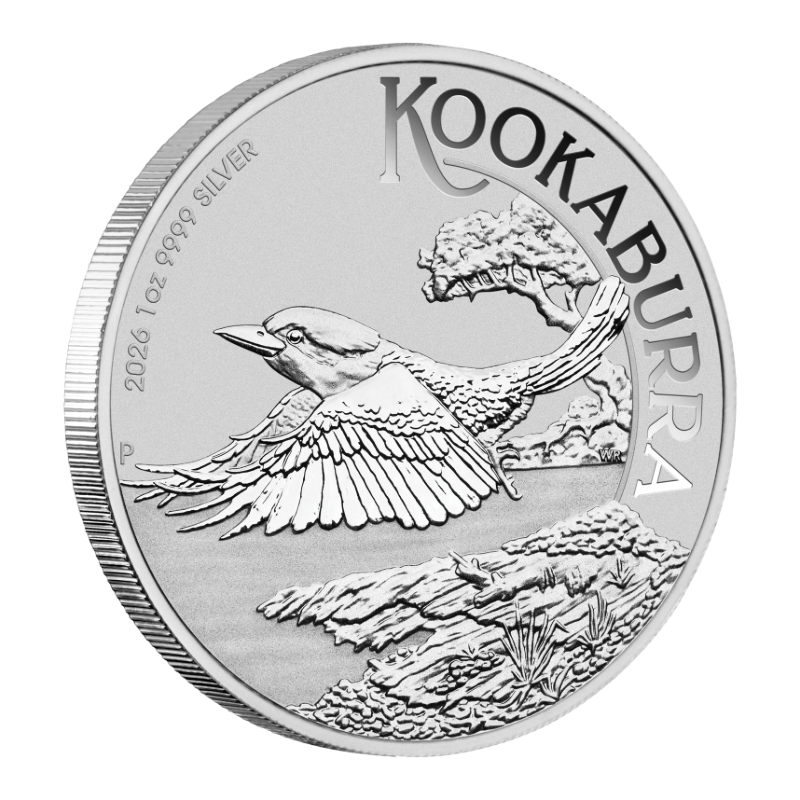 Australian Kookaburra Silver Coin 1 Oz 2026
