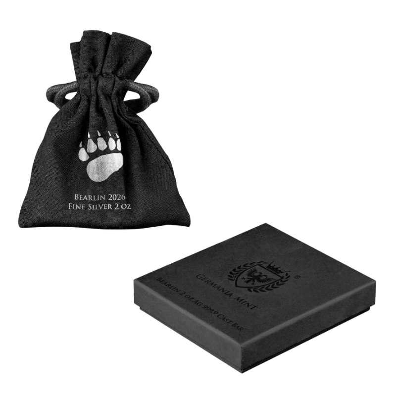 Bearlin Silver Cast Bar 2 Oz 2026