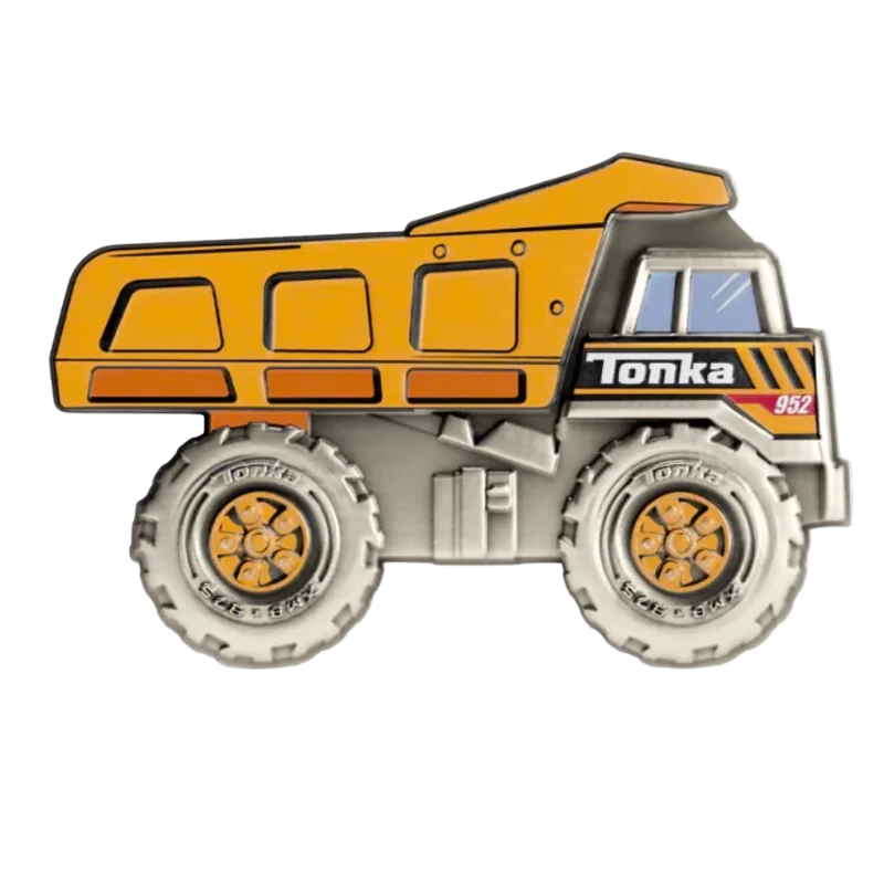 Tonka - Dump Truck Silver Color Coin Proof 1 Oz 2026