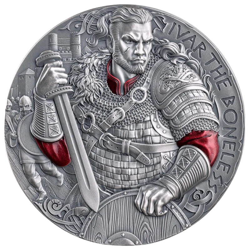 Way To Valhalla - Ivar the Boneless Silver Coin 2 Oz 2026