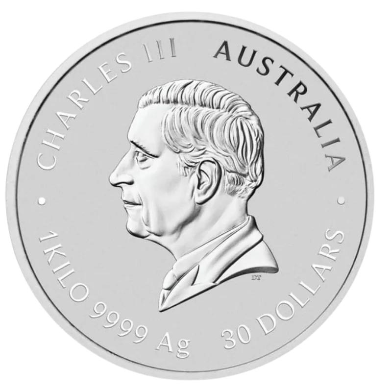 Australian Lunar lll – Year Of The Horse Silver Color Coin BU 1 Kilo 2026