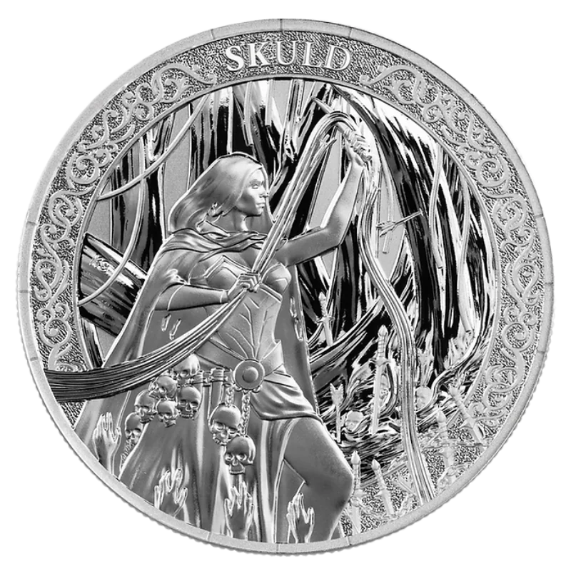 Norns - Skuld Silver Coin 1 Oz 2026