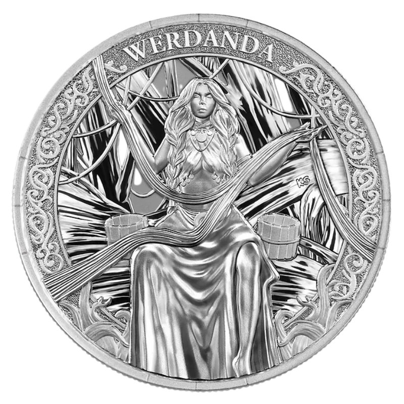 Norns - Werdanda Silver Coin 1 Oz 2026