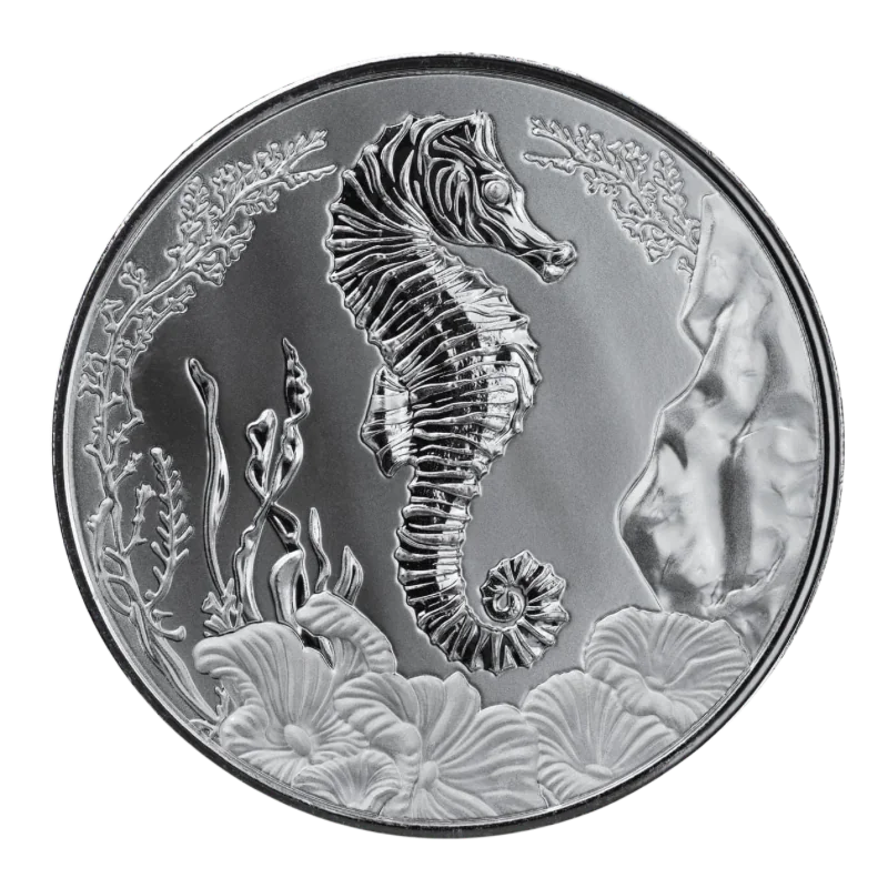 Seahorse Silver Coin 1 Oz 2025