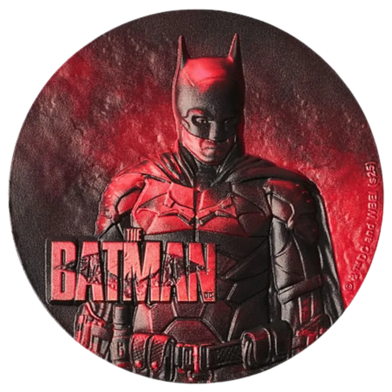 The Batman Gotham Silver Color Coin 200 Gram 2026