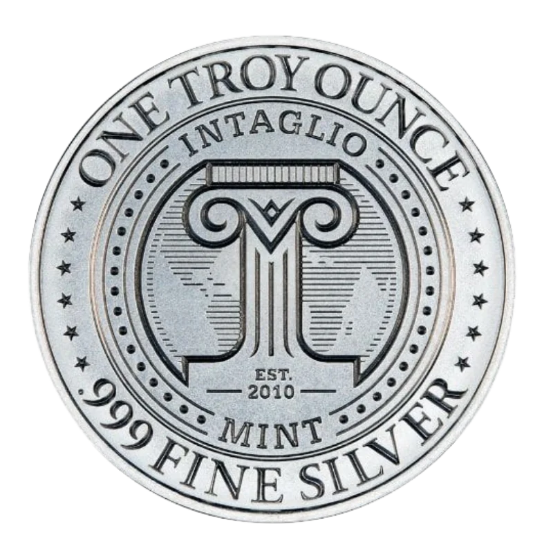 Archangel Gabriel Silver Coin 1 Oz