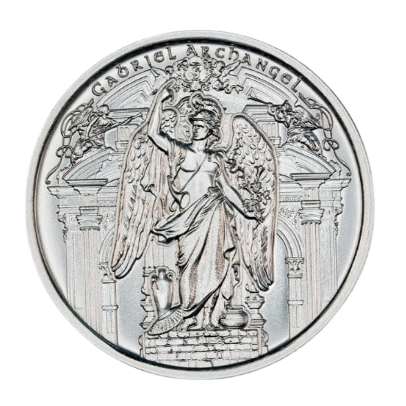 Archangel Gabriel Silver Coin 1 Oz