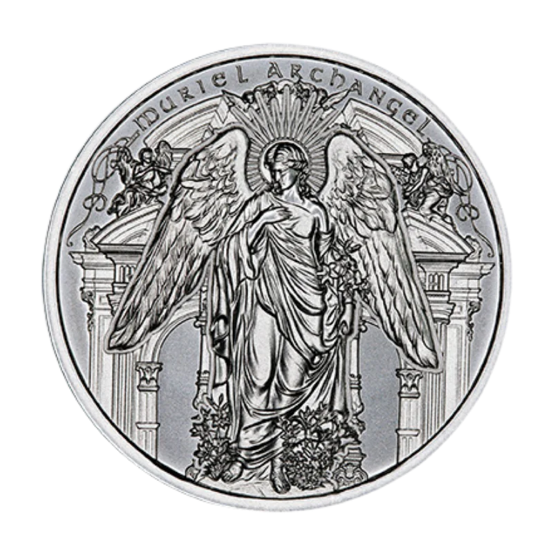 Archangel Muriel Silver Coin 1 Oz