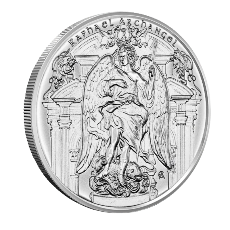 Archangel Raphael Silver Coin 1 Oz
