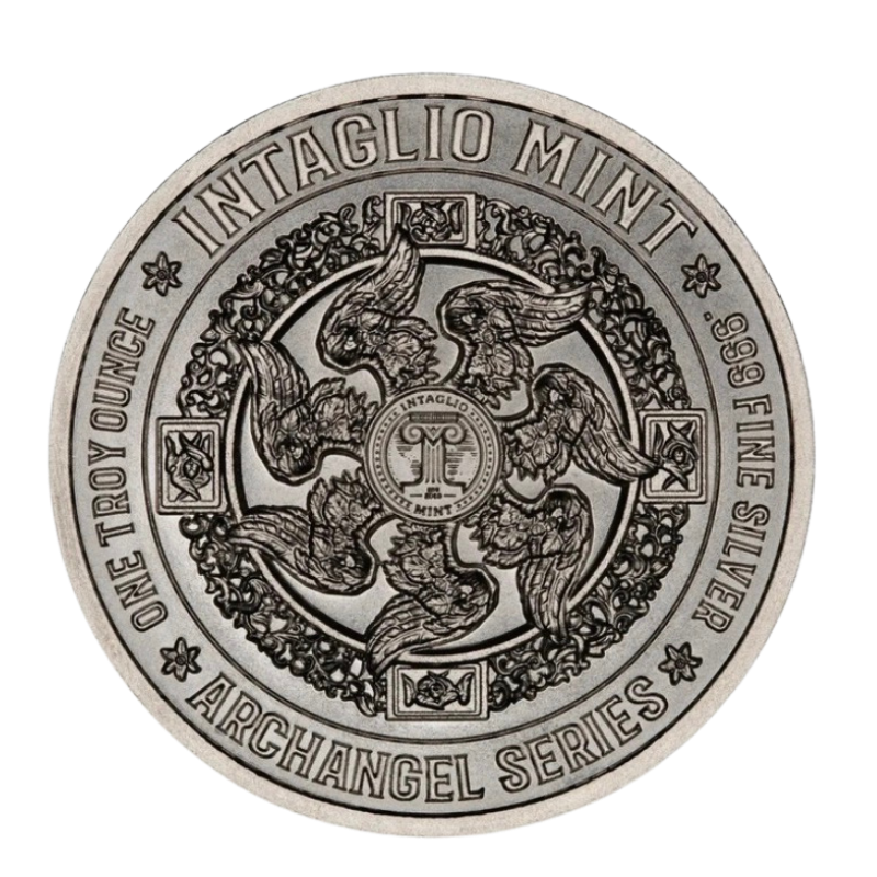 Archangel Selaphiel Silver Coin 1 Oz
