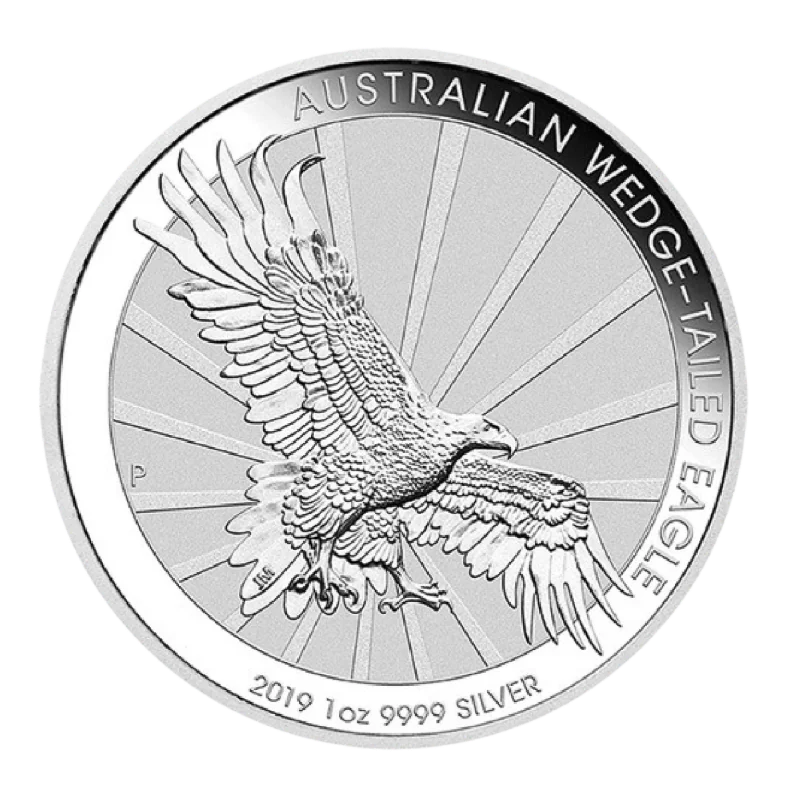 Australian Wedge - Tailed Eagle Silver Coin 1 Oz 2019