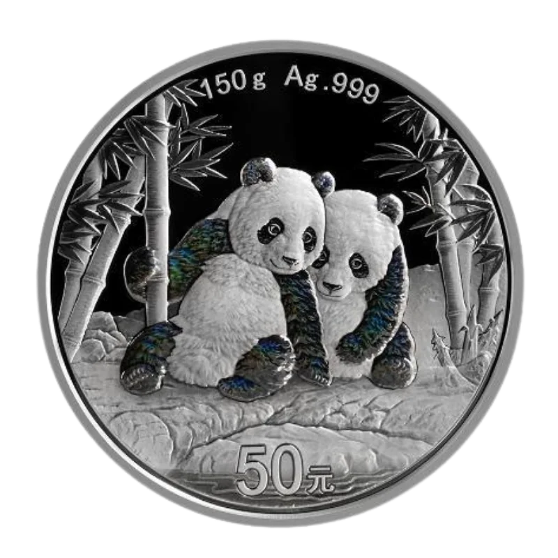 Chinese Panda Silver Coin Proof 150 Gram 2026