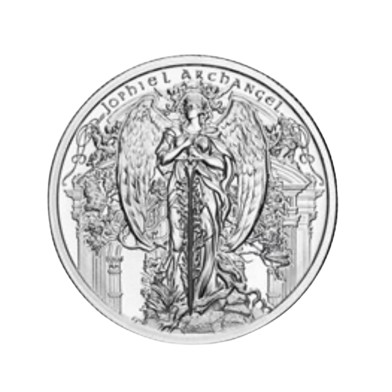Archangel Jophiel Silver Coin 1 Oz