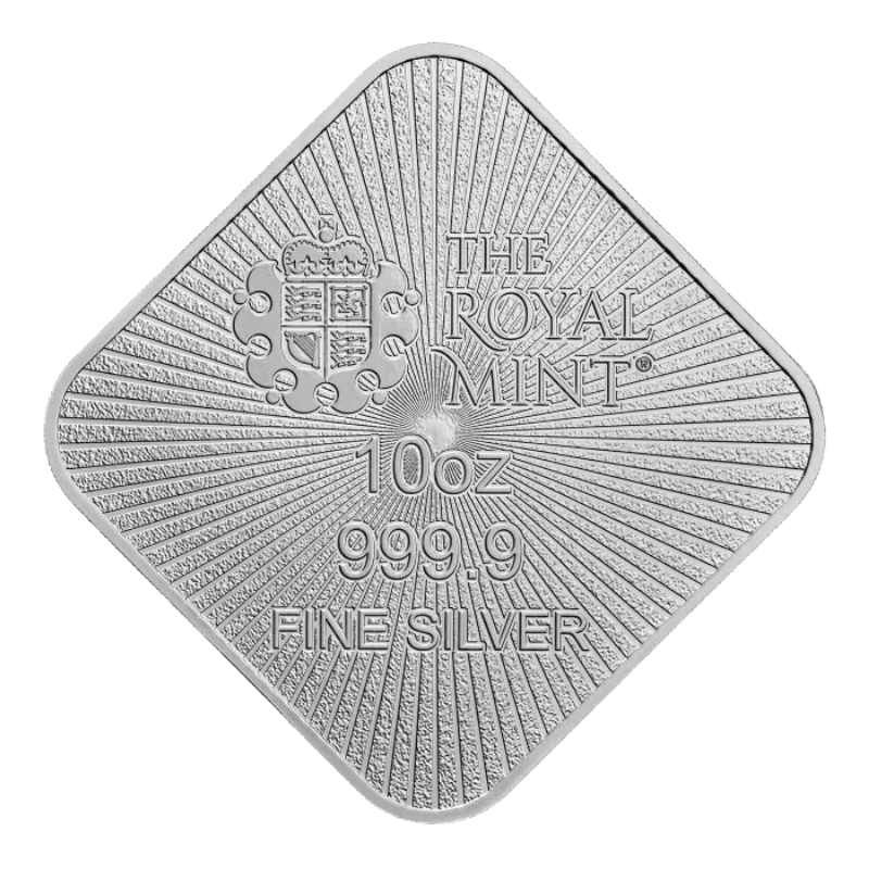 Britannia & Liberty Silver Bar 10 Oz
