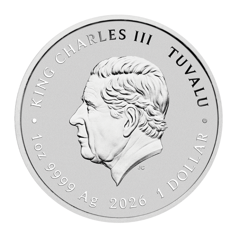 DUNE® Tuvalu Silver Coin 1 Oz 2026