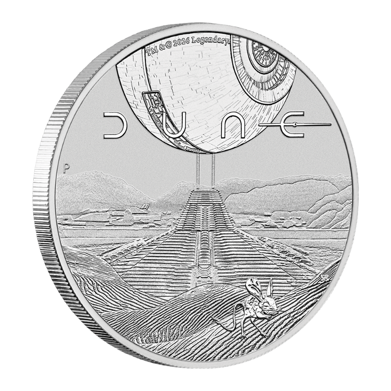 DUNE® Tuvalu Silver Coin 1 Oz 2026