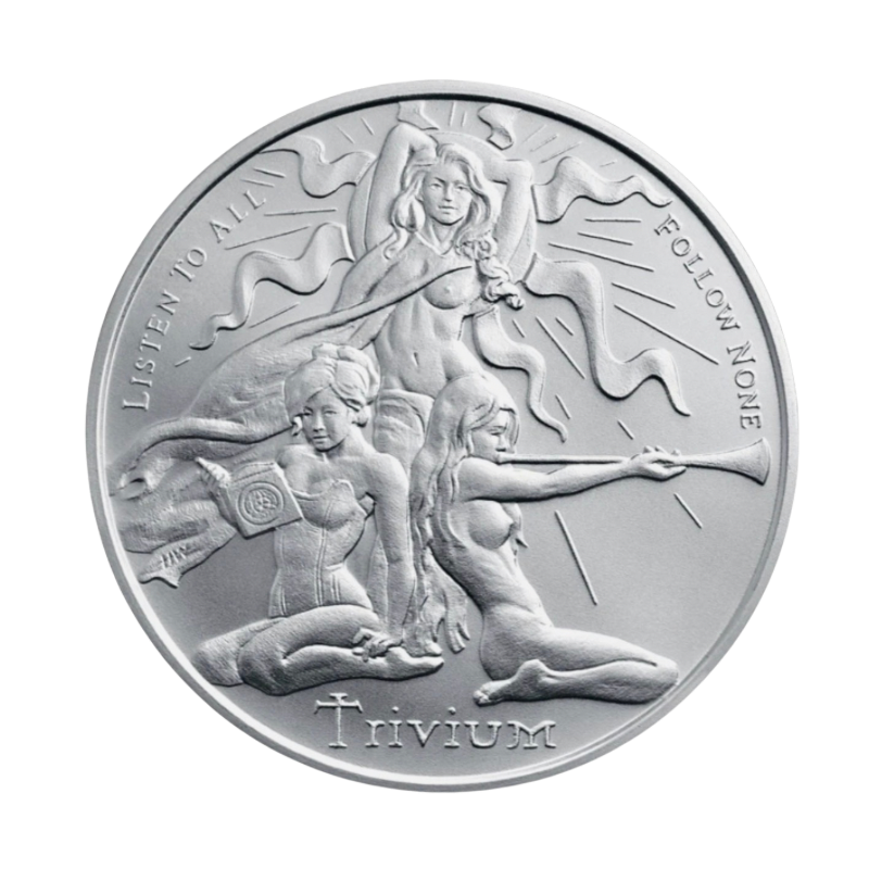 Silver Shield - Trivium Girls Silver Coin 1 Oz 2026