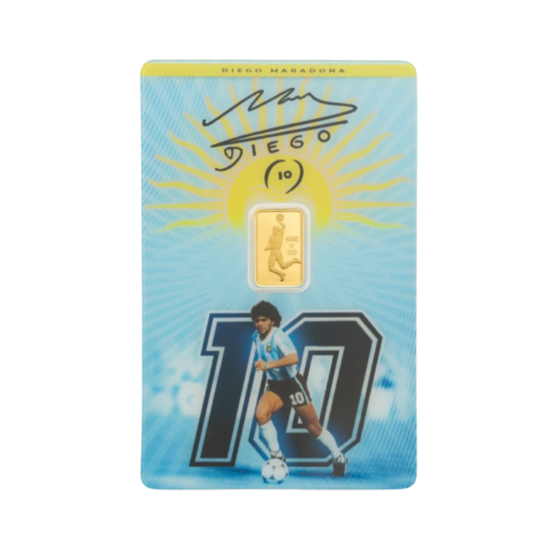 Suisse Pamp – Maradona Gold Bar 1 Gram